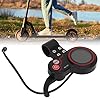 Alomejor Electric Scooter LCD Meter with 5P Connector, 24V 36V 48V 60V Control Panel for 22.2mm #1