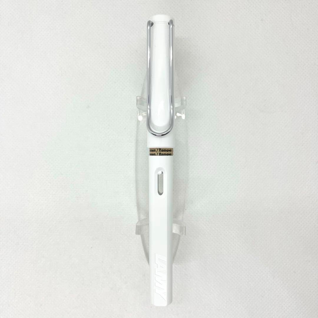 ラミー サファリ 万年筆 F (ホワイト)