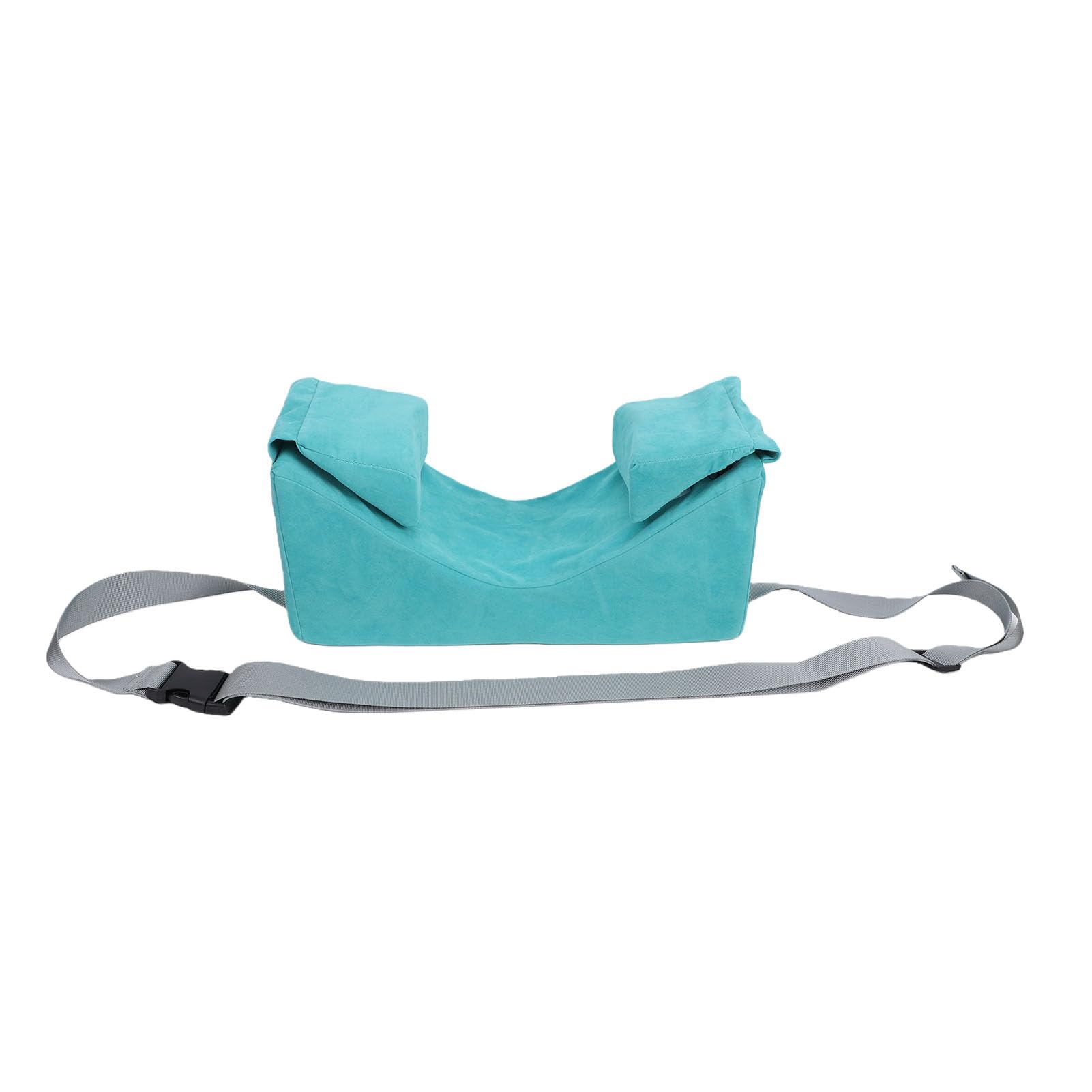 Oreiller stabilisateur de cou ergonomique ajustable pour maintien de tête des patients alités