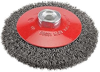 Silverline 763625 Steel Crimp Bevel Brush 115 mm