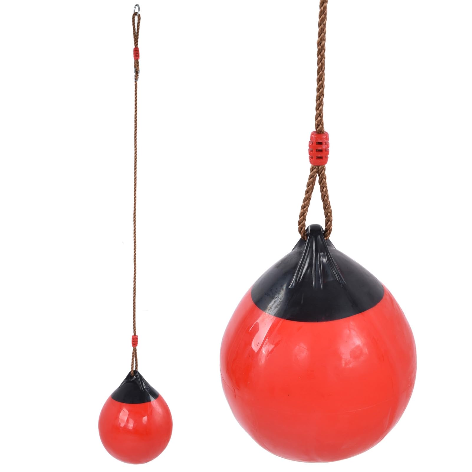 Asiento de Columpio Inflable con Bola, Equipo de Juego para niños de plástico Duradero de Primera Calidad para Jardines Interiores y Exteriores, tamaño de 29cm y 11,4 Pulgadas