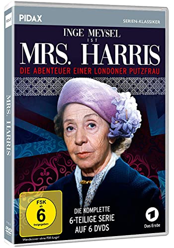 Mrs. Harris - Die Abenteuer einer Londoner Putzfrau / Die komplette...