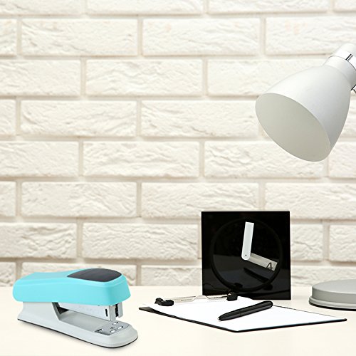 Comix Desktop Stapler,20 Sheets Capacity Commercial Desk Stapler,For Desk Office School Home Kids Blue #TOP7