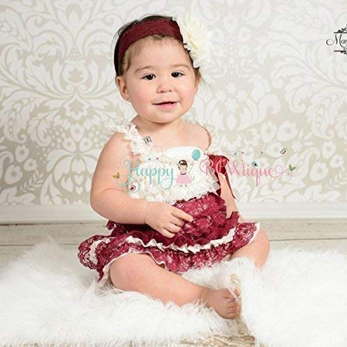 baby ivory lace dress