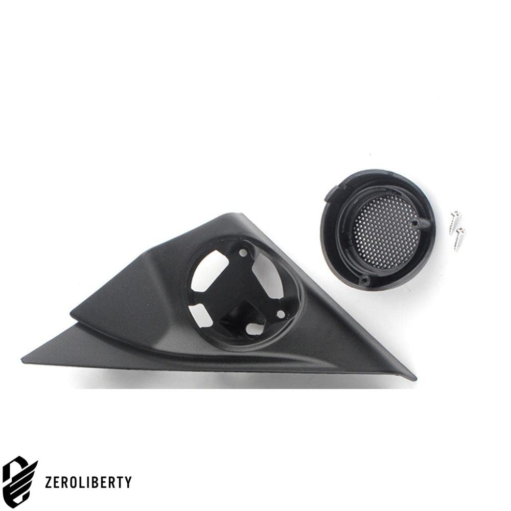 Amazon.co.jp: マークX 130系 専用設計 フロントドア ツイーターカバー