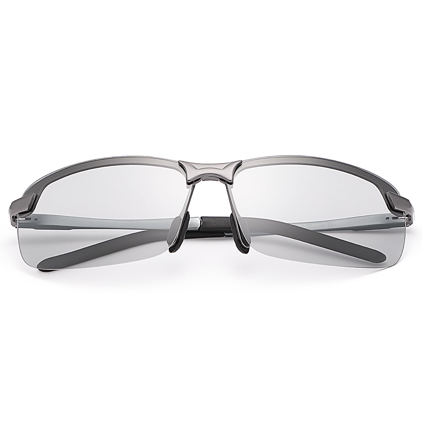 MIRYEA Gafas de Sol Hombre Deportivas Polarizadas Fotocromaticas Para Hombre y Mujer Conducción Ciclismo Moto Pesca Esqui Golf Deporte Al Aire Libre Rectangulares Protección UV