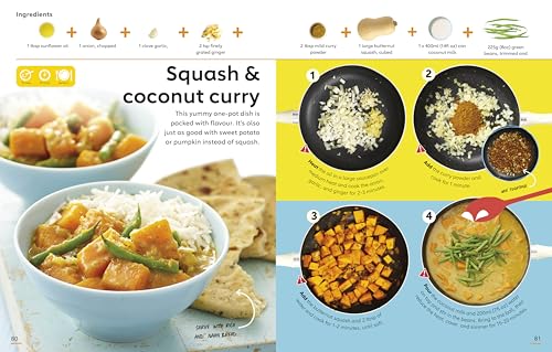 Cooking Step By Step: More than 50 Delicious Recipes for Young Cooks - Image 4