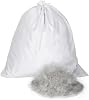 East Coast Bedding Bulk 2575 Goose Down Feather Blend - Gray - Premium Quality Fill for Pillows, Bed,Throw, Couch, Side Sleeper Pillow - RDS Certified - 20 lbs