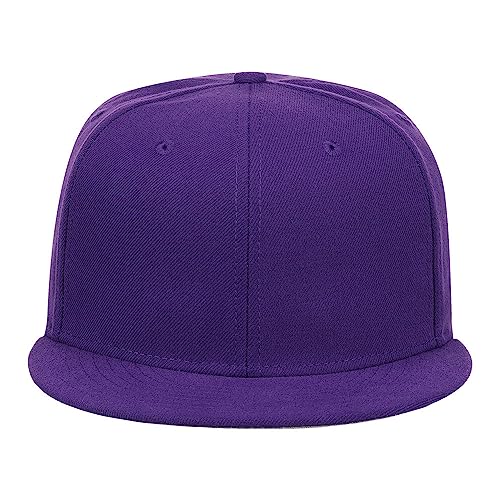 Image of Lids Blank Dime Adjustable Snapback Hat