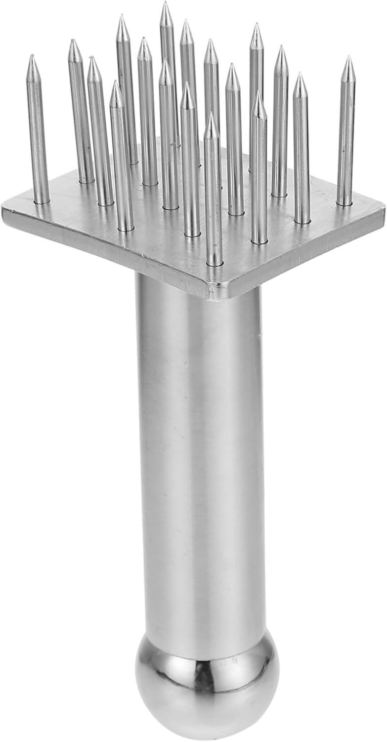 Stainless Steel Meat Tenderizer Needle Tool Small for Quick Cooking Chicken Steak and Pork Enhances Flavor and Texture Kitchen Gadget