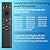 BN59-01385A Solar Voice Remote Control Replacement for Samsung TV Remote with 4 Shortcut Buttons, Compatible with Samsung Smart TVs 4k 8K Ultra HD Neo QLED, The Frame and Crystal UHD Series