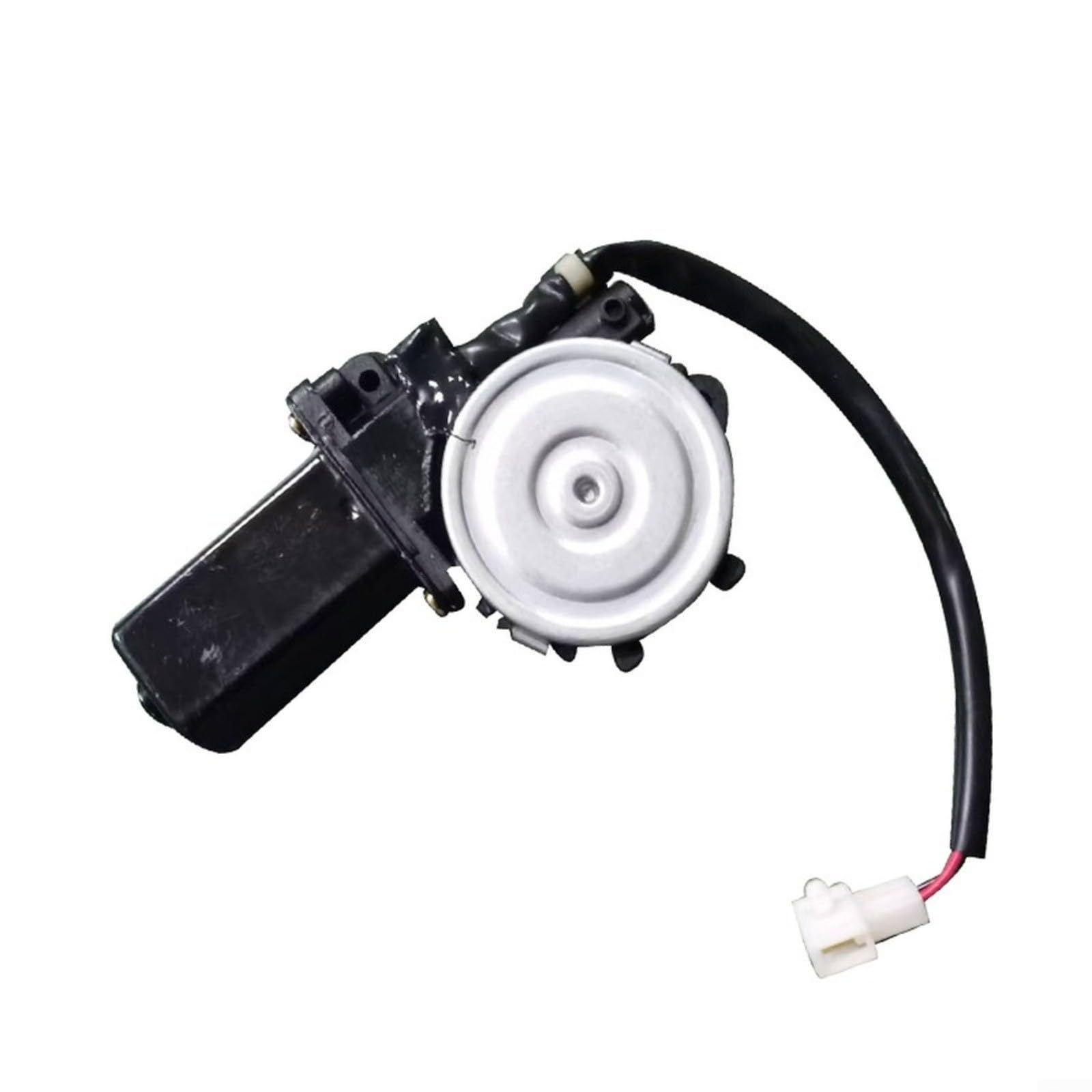 Alzacristallo elettrico Motore di sollevamento per Toyota Land Cruiser LC80 4500 FZJ80 1991-1997, costruzione in ottone plastica, unità nera a montaggio diretto (lato destro)