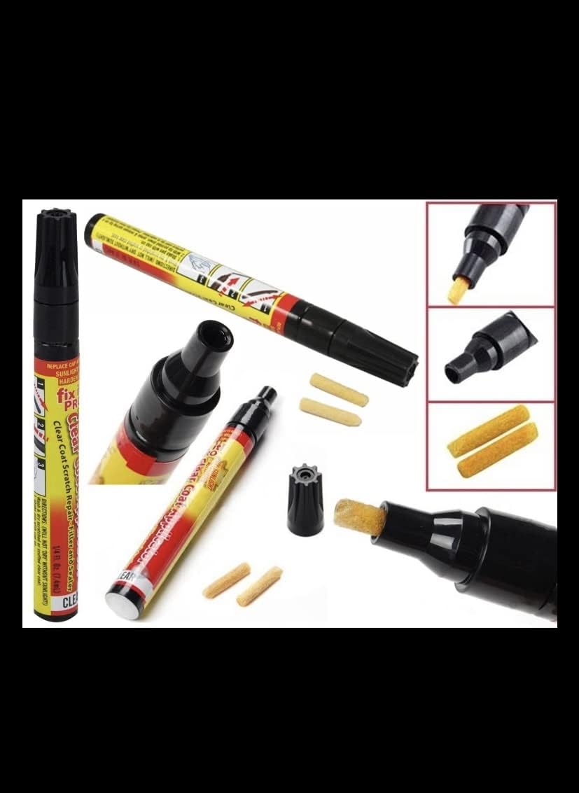 Zenkova® fix it! PRO UV Sunlight Activated Clear Coat Scratch Repair Filler & Sealer - Car Scratch Remover Pen