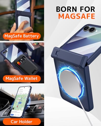 Coque Samsung Z Flip 7 avec béquille pour appels vidéo - 4