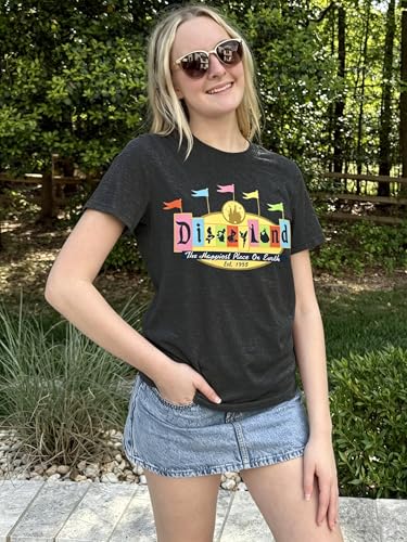 Image of Magical Shirt for Women Magic Kingdom Castle Tshirt Princess Shirts