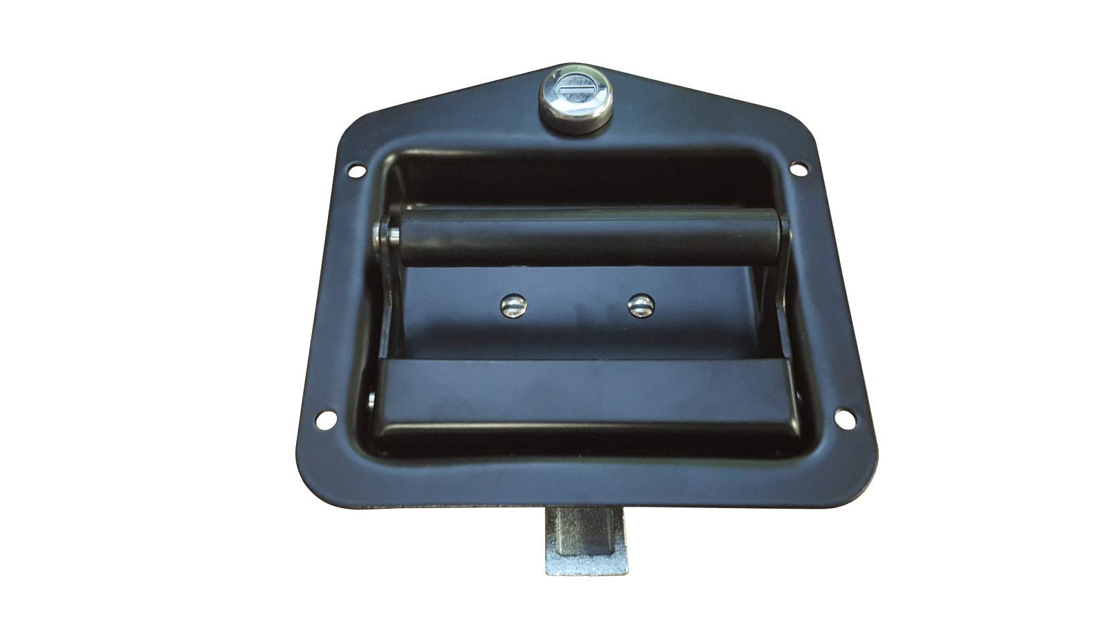 Dunn & Watson Pty Ltd Black Cargo Drawer Lock/Handle