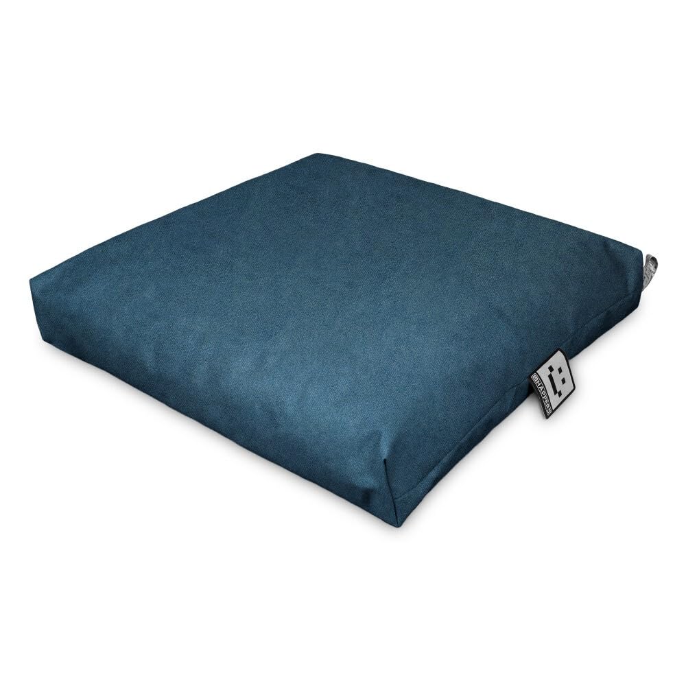 HAPPERS Cojín Suelo o Palets Multiusos Exterior Patagonia Azul 60x80