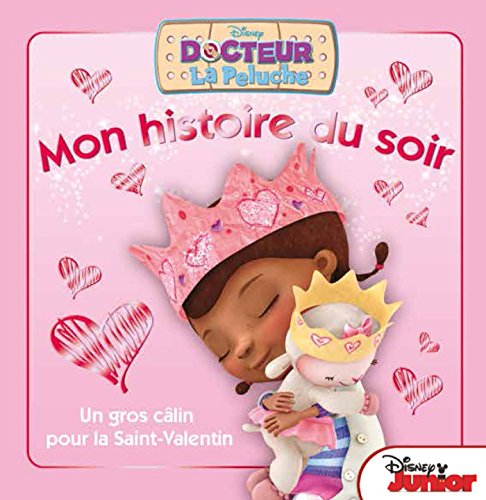 Un câlin pour la Saint Valentin, Doc la peluche, MON HISTOIRE DU SOIR