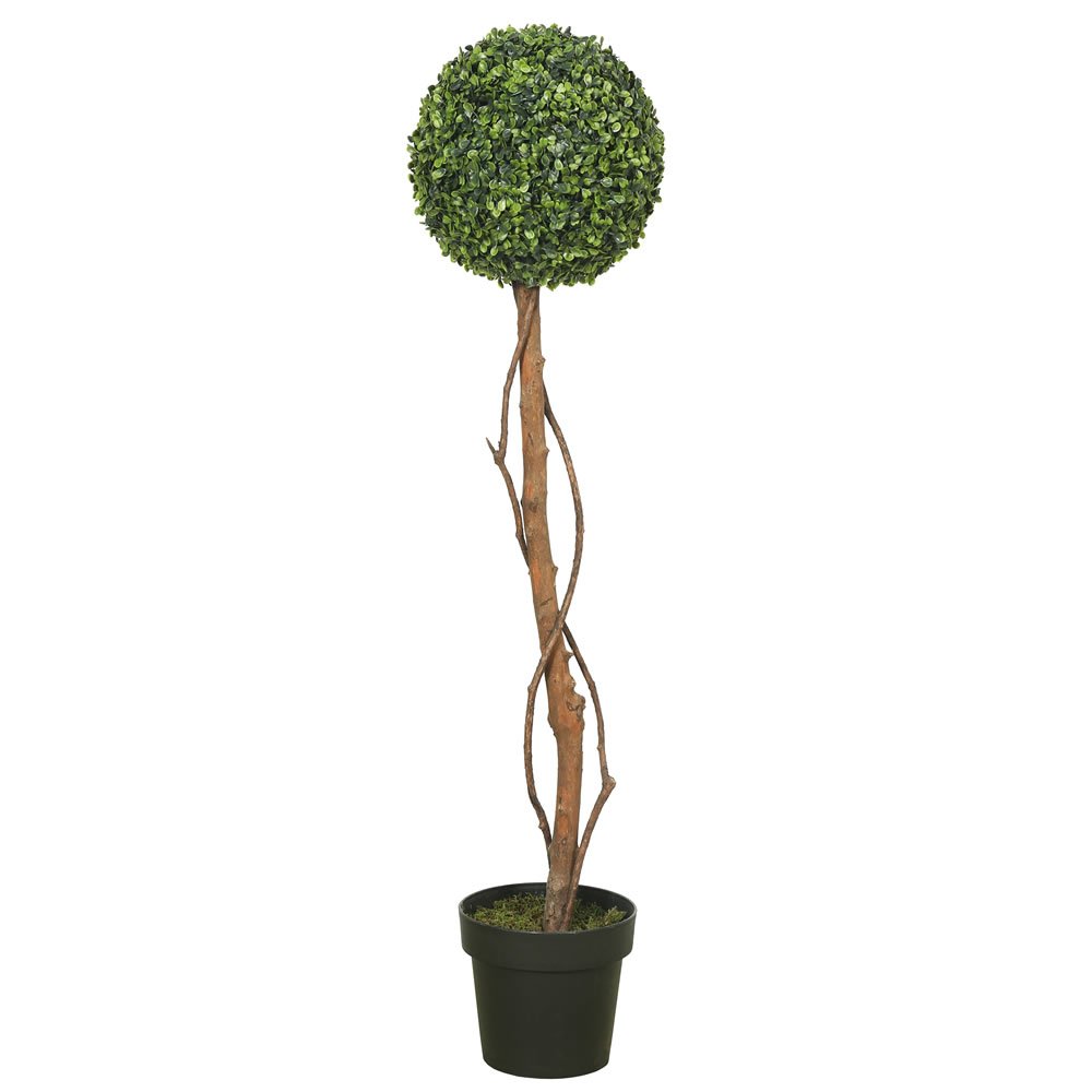 Vickerman TA170901 Everyday Boxwood Topiary