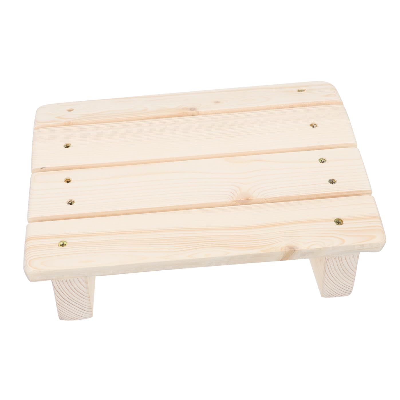 Mipcase Sgabello Poggiapiedi Poggiapiedi Portatile e Comodo Design Inclinato in Legno Sintetico per Ufficio e Casa per Relax Sotto Scrivania