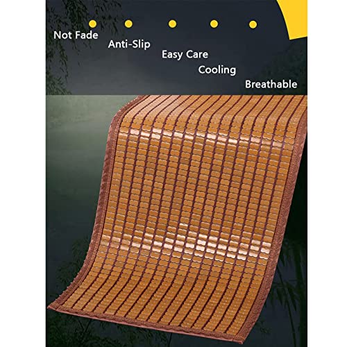 Sxfywym Summer Bamboo Sectional Couch Cover Air Conditioning Mat, Cooling Sofa Seat Cushion Covers For 2/3/4 Seat,Summer Breathable Sofa Slipcover Furniture Protector Cover For Living Room #TOP2