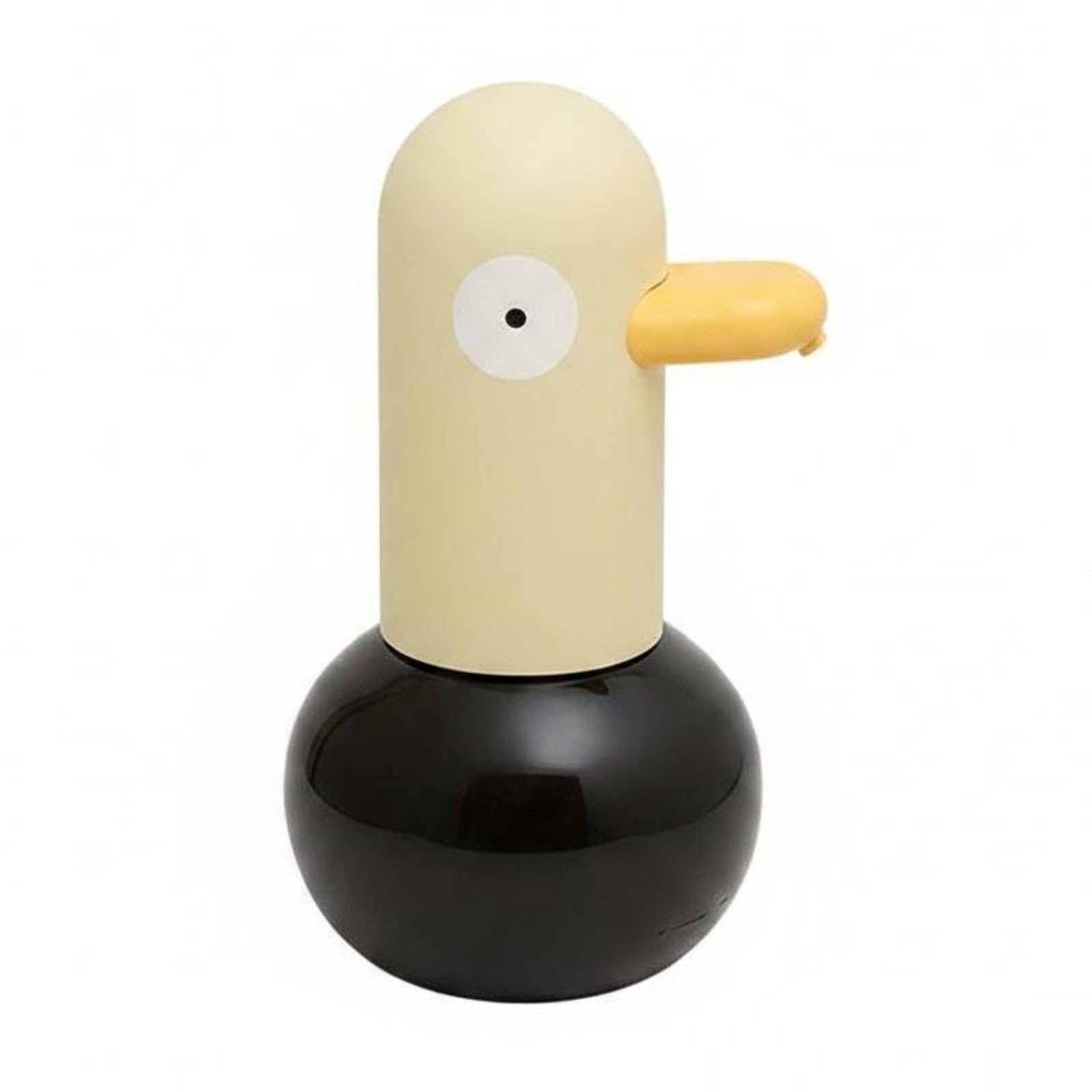 Dispensador de Jabón Espumoso Automático Dispensador Espuma Bomba Jabón sin Contacto con IPX4 Resistente a Humedad y Tanque Transparente 400ml en, Amarillo