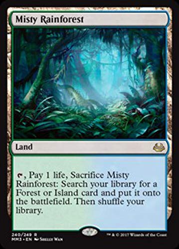 Misty Rainforest - Modern Masters 2017