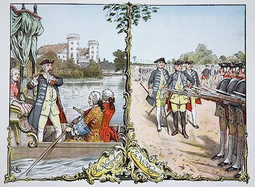 Toile Carl Rochling Neuruppin impression d'art haut de gamme sans cadre
