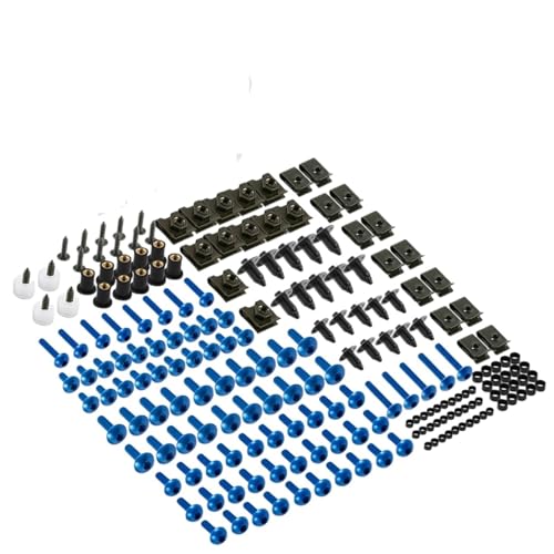Fixation carénage moto pour remplacer les vis perdues sur Suzuki GSXR et Yamaha MT