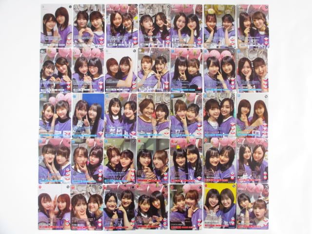 Amazon | 乃木坂46×ビルディバイド -ブライト- レア+カード35種