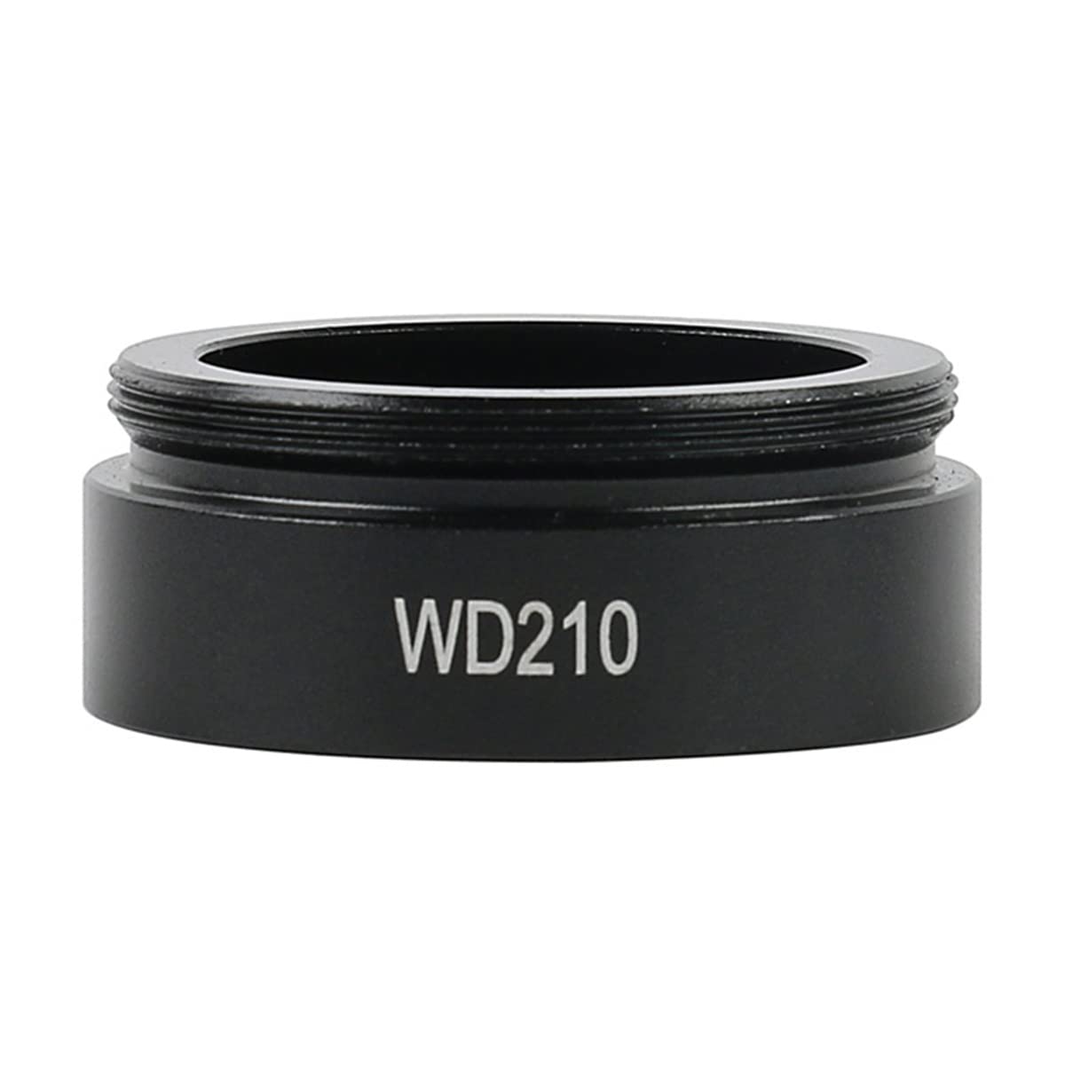 Microscope 160X 320X 105X Zoom C Mount Lens WD105 WD210 WD170 Auxiliary Objective Glass Lens(WD210)