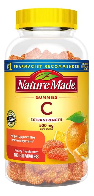 Nature Made | Vitamin C | Extra Strength | 500 mg per Serving | - vitamins | Mubboo