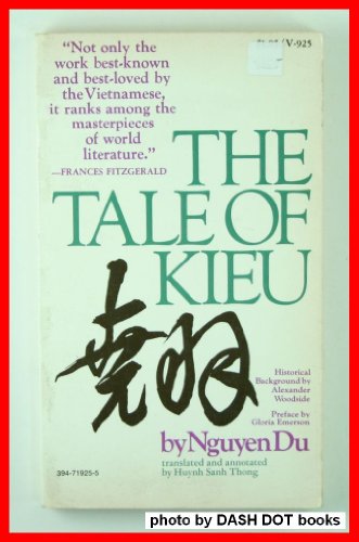 The tale of Kieu 0394719255 Book Cover