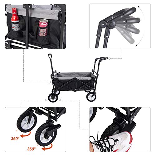 Umi. Essentials, carrello pieghevole con