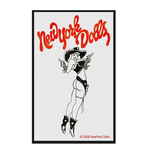 Application New York Dolls Motif: Cowgirl