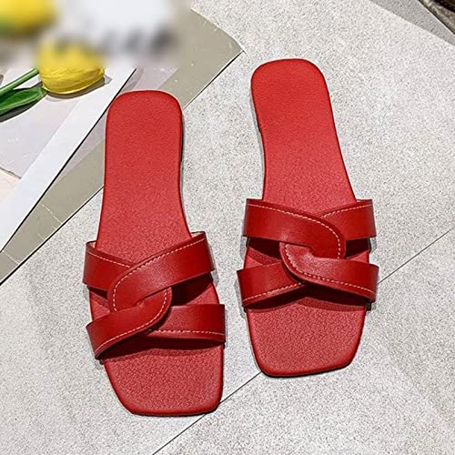 Sandales femme square toe et mules d'été légères et confortables - 2