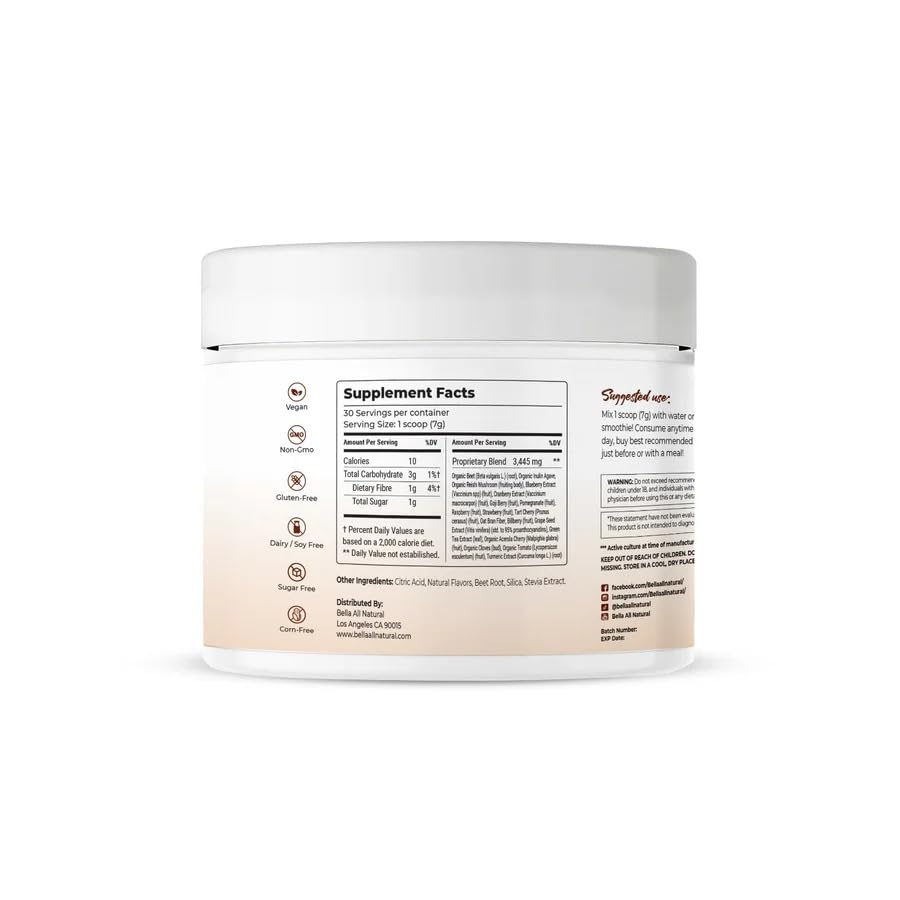 Miniatura 4 de Bella All Natural Ganoderma