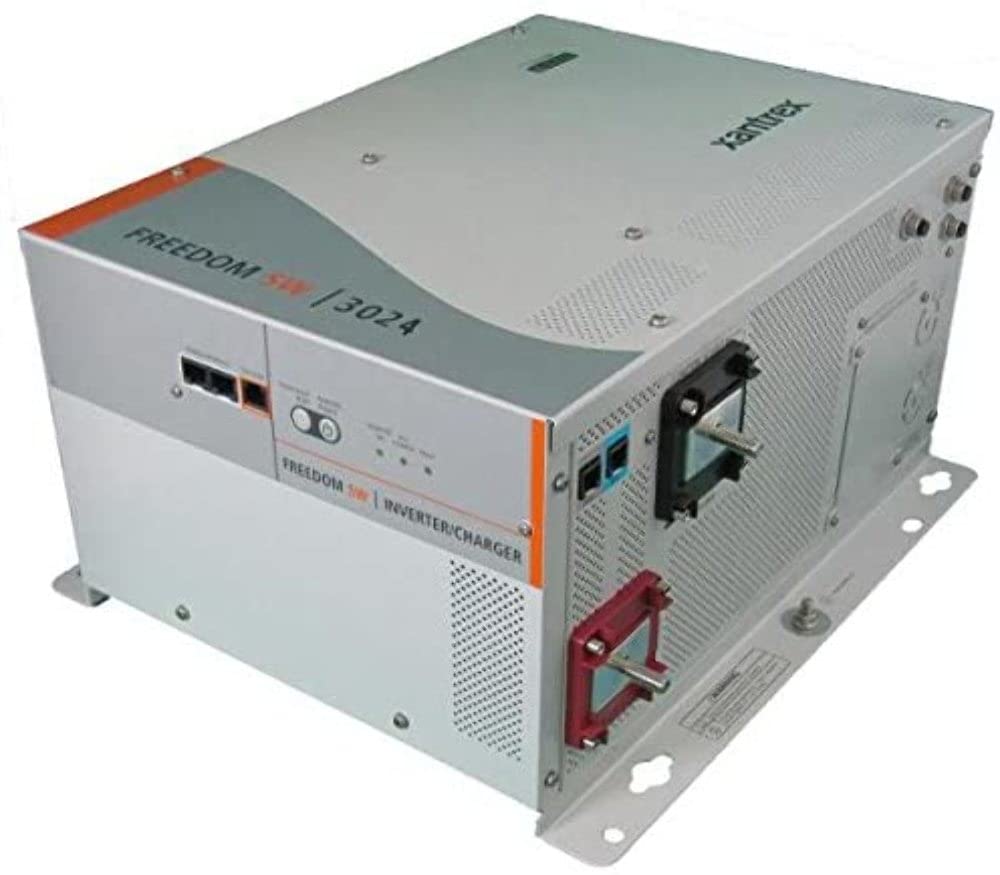 Amazon.com: Xantrex Freedom SW3024 Inverter/Charger - 3000W - 24V