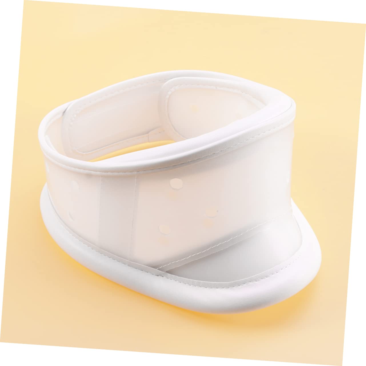 Ipetboom 3stücke Verstellbare Nackenstütze Für Nackenverletzungen Ergonomisches Halsband Für Schmerzlindernende Unterstützung Leicht Und Für Und Druckentlastung Halswirbelsäule