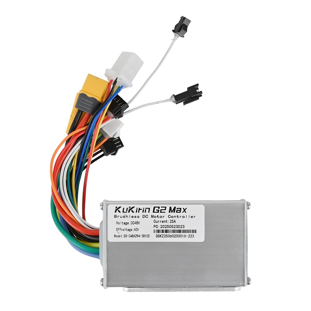Contrôleur de Moteur pour Kugoo Kukirin G2 Max Contrôleur Original Intelligent sans Balais 48V 25A Contrôleur de Carte Mère pour Scooter Électrique Accessoires