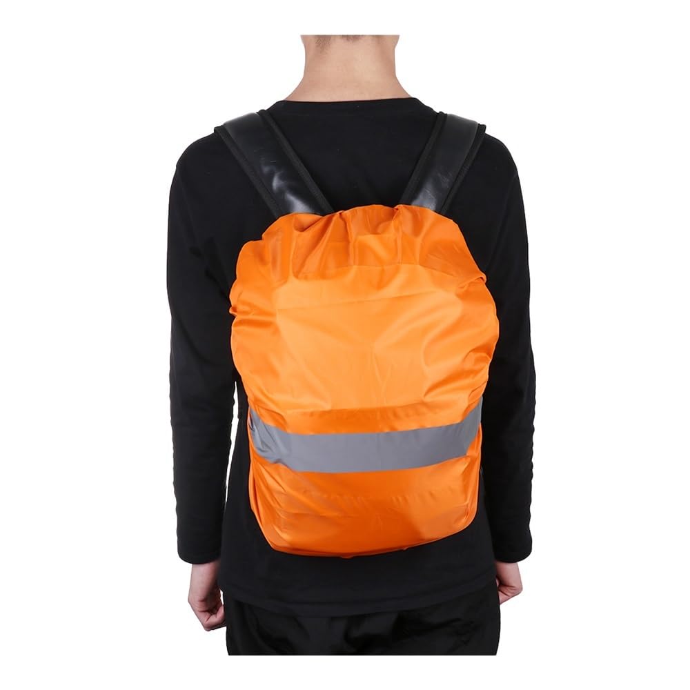 DECORNIJIA Wasserdichter Rucksack Regenschutz - Elastische Hülle Für Outdoor