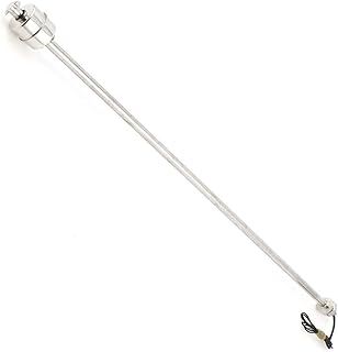 Aexit 50cm Stainless Switches Steel Water Level Liquid Sensor Vertical Foot Switches Float Switch