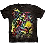 The Mountain Kids Rainbow Tiger T-Shirt