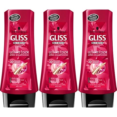 Schwarzkopf Gliss Après-Shampooing Coloré 200 ml Cover