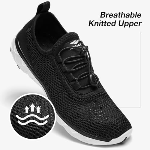 ALEADER Women's Stylish Water Shoes, Quick-Dry Xdrain Water Sneakers, Lightweight & Comfort Footed2