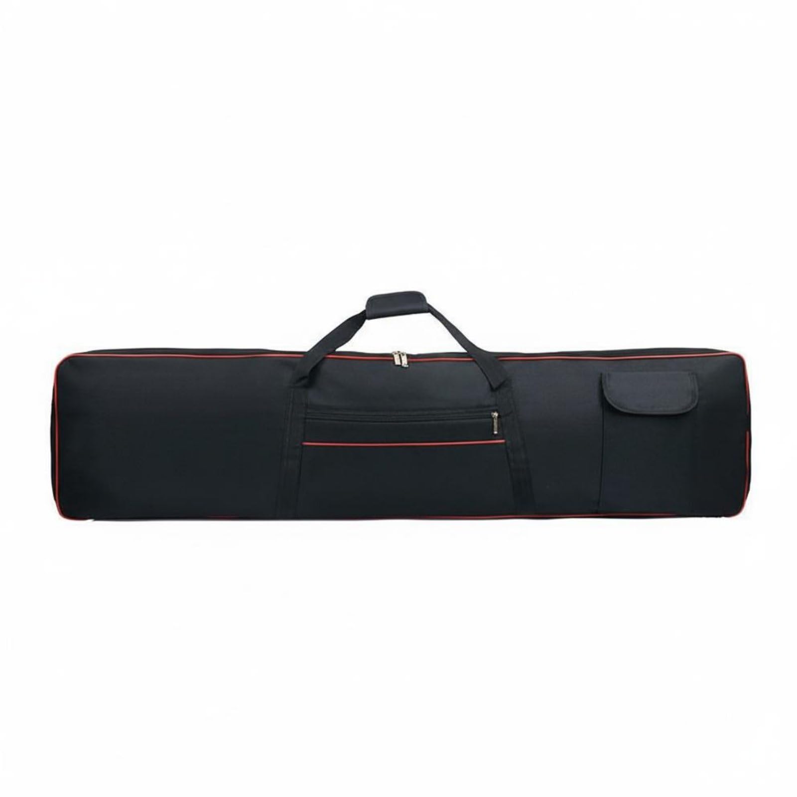 Colcolo Electronic Piano Borsa Tastiera Digitale Custodia Zaino Trasporto Astuccio Protettivo Imbottito in Oxford Antigraffio E Antiurto con Manici Rinforzati, 88 Tasti S