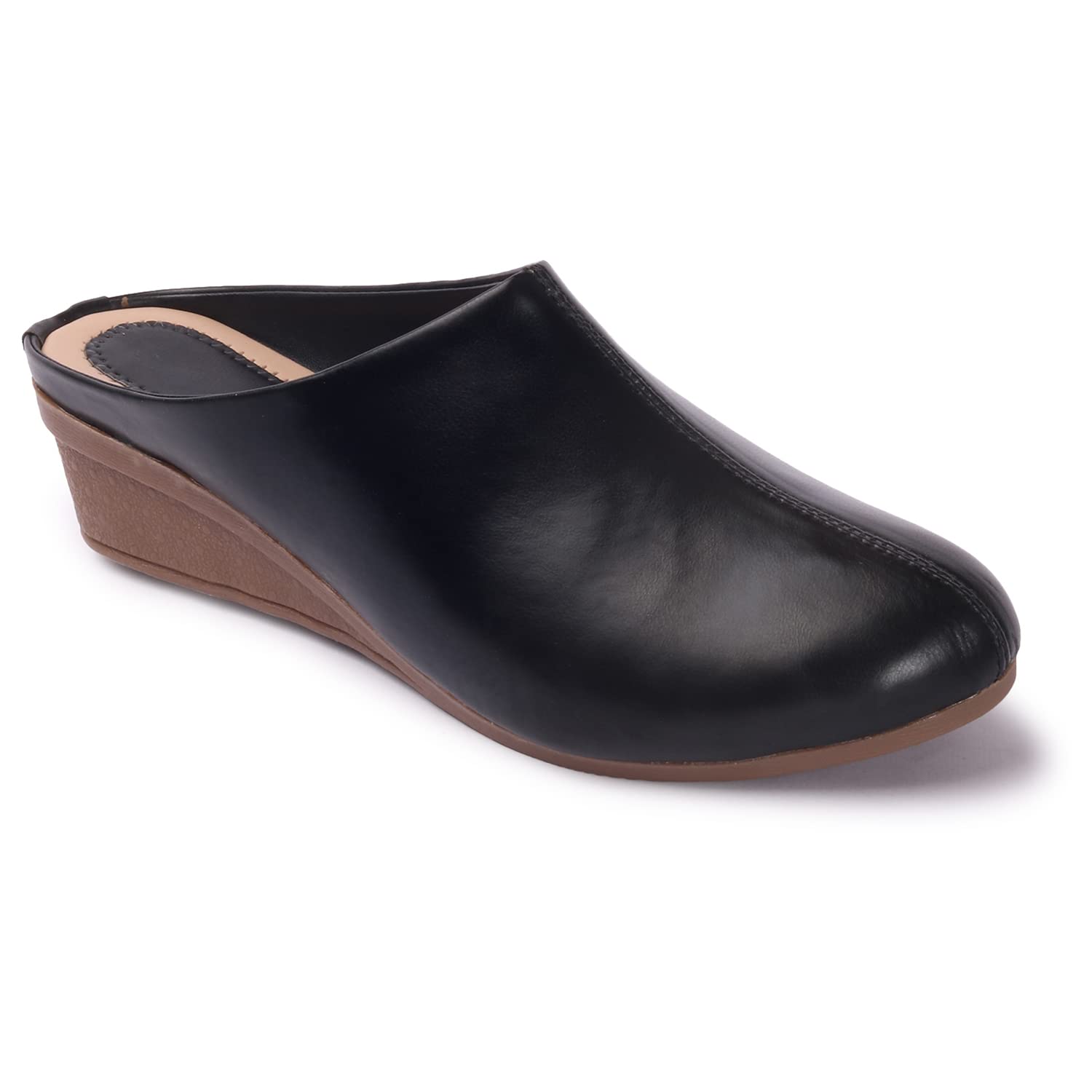 Comfortable Women's Slip-on Casual Back Open Mules Half Shoes & Sandals