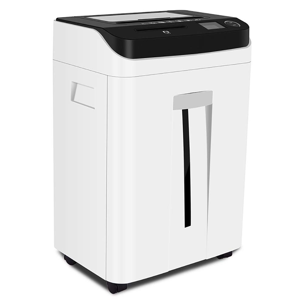 Shredder Office Destructora De Papel Eléctrica Mute 5 Secret Destructora De Hogar Hogar Automático Papel Triturado Corte Cruzado De Alta Potencia Destruir Tarjeta Crédito