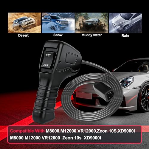 Télécommande de treuil VR12000 M12000 compatible Ford Dodge SUV