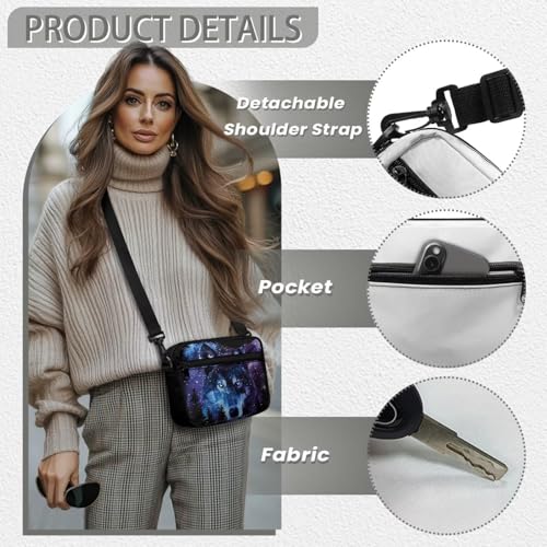 Crossbody Purses for Women with Adjustable Strap for Daliy Use4